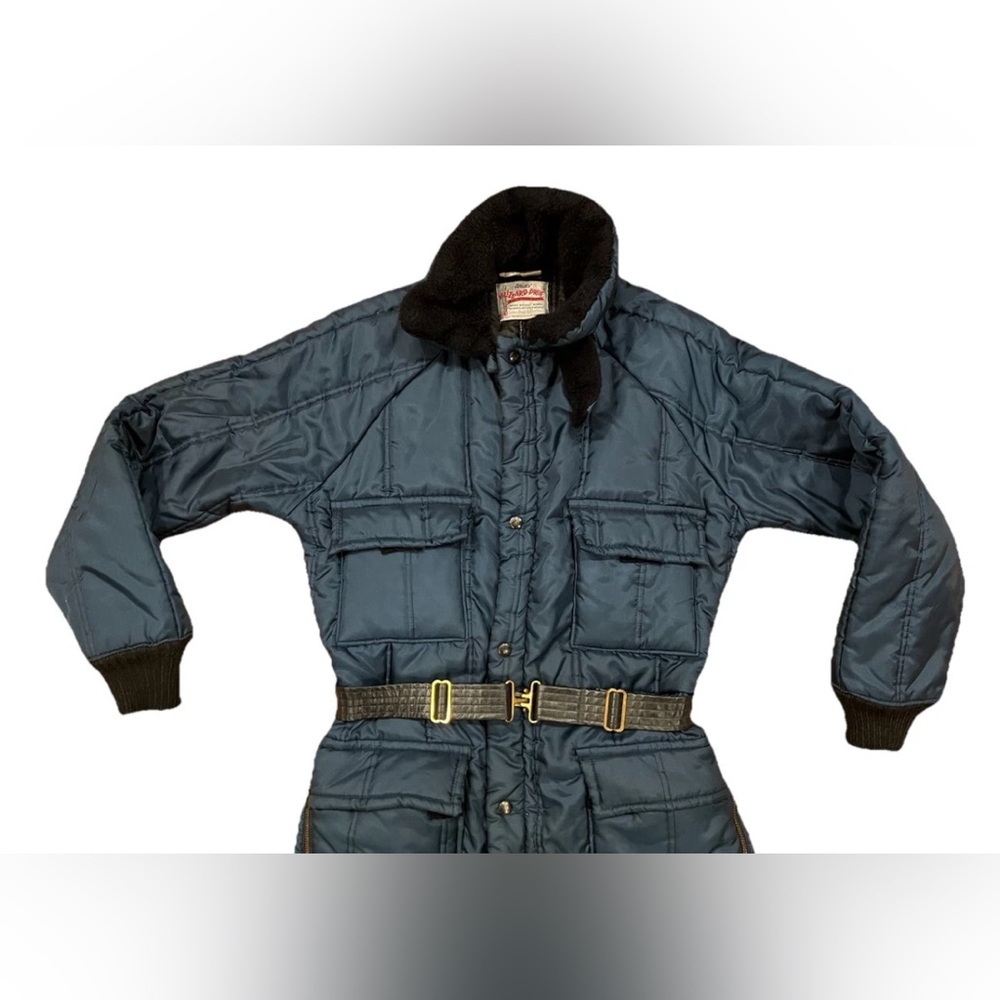 Vintage Walls Blizzard Pruf Insulated Coveralls Mens Medium Snow Suit Outfit